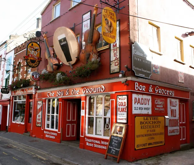 The Sky and The Ground