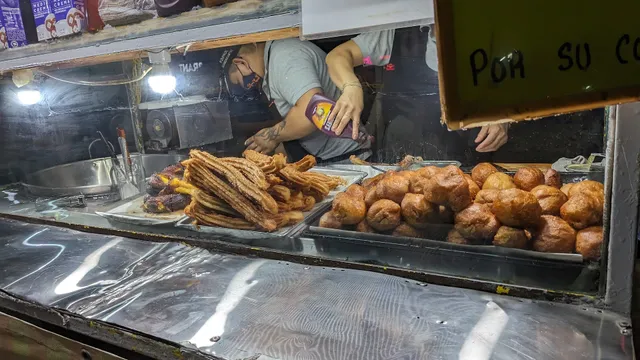 Churros la lupita tulum