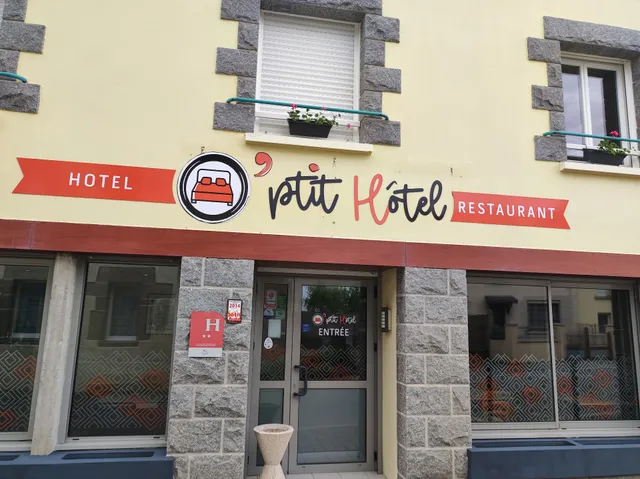 O'ptit hôtel 22600 trévé