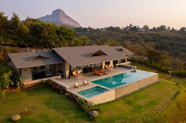 StayVista at Chitrakoot | Premium Villa with Private Pool in Lonavala