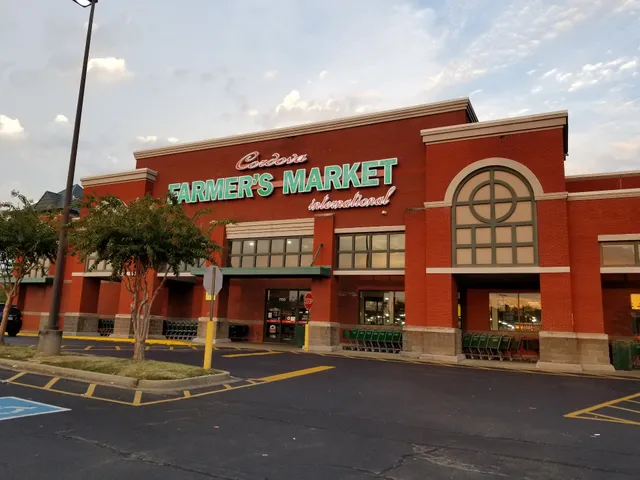 Cordova International Farmer's Market