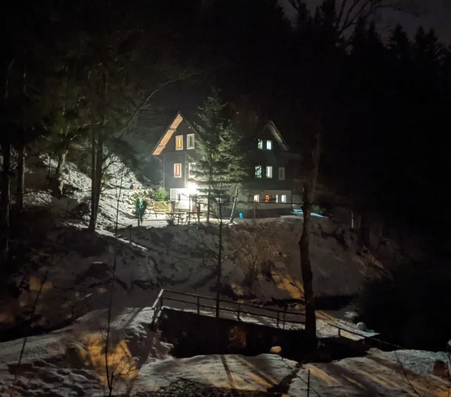 Chata Na Černém potoce