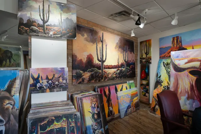 Miguel Camarena Art Gallery