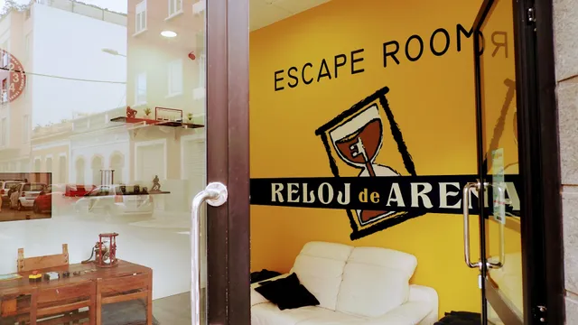 Escape Room Las Palmas RELOJ DE ARENA