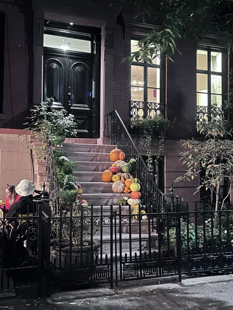 Halloween Day Parade Vantage point