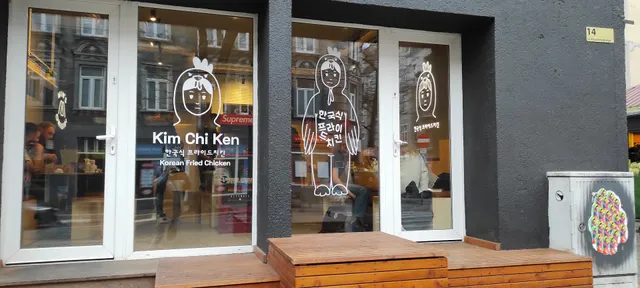 Kim Chi Ken - korean fried chicken