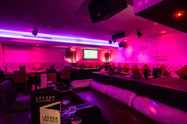 La Casa Restaurant Lounge Bar Marrakech