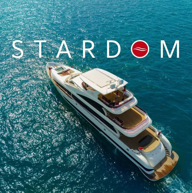 M/Y Stardom AA1- Dubai Harbour by Xclusive Yachts