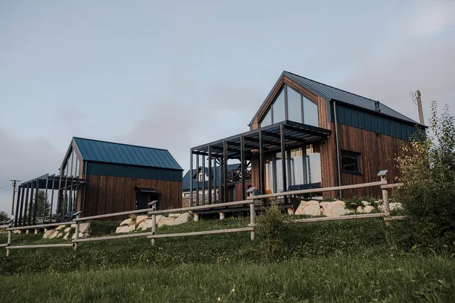 "Folwark Soblówka" Domki pod samym niebem - domki w górach - domki do wynajęcia