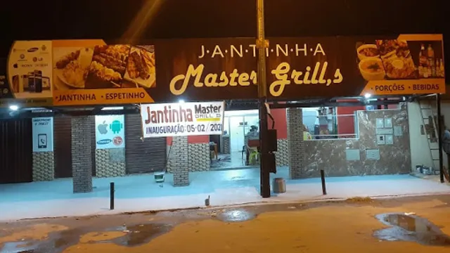 Jantinha Máster Grill,s