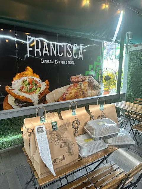 Francisca Charcoal Chicken & Meats | Food Truck Wynwood