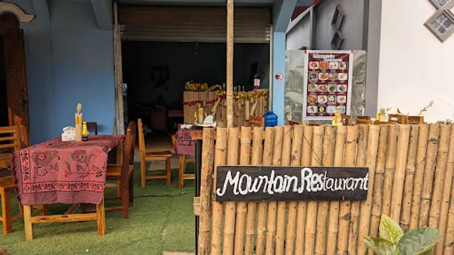 Mountain restaurant