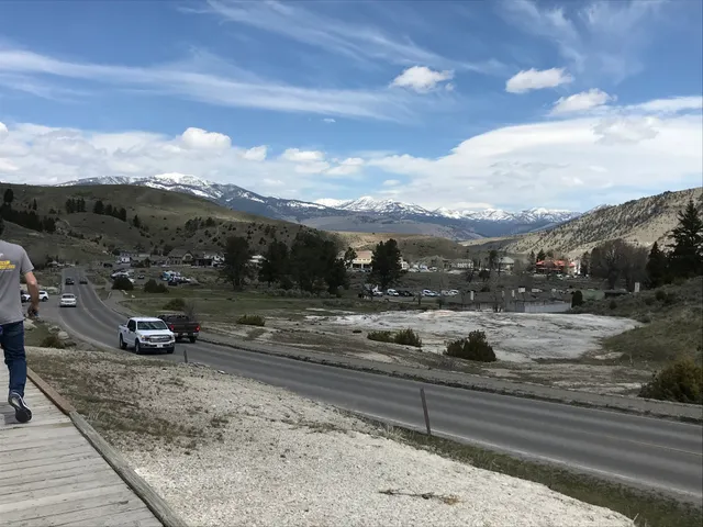 Lower Terraces - North Trailhead