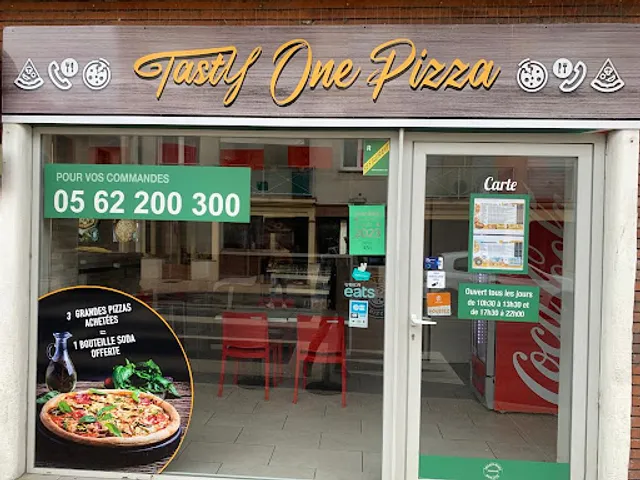 Tasty One Pizza Cugnaux