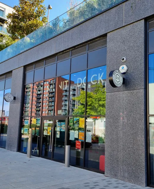 Royal Wharf Community Dock