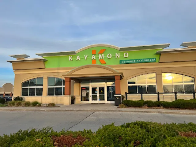 Kayamono japanese restaurant