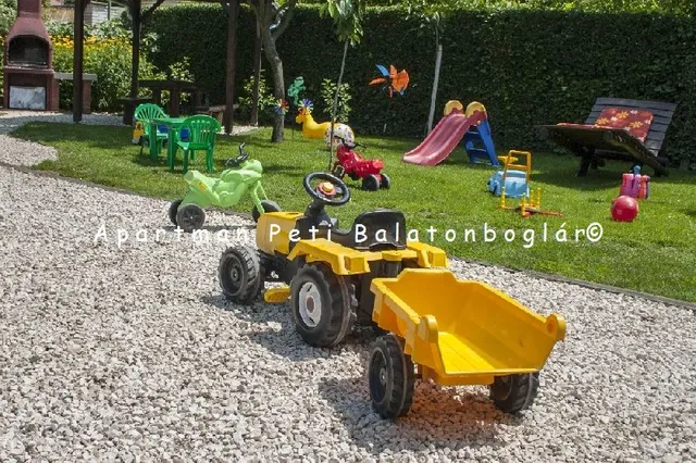 Apartment Peti Balatonboglár