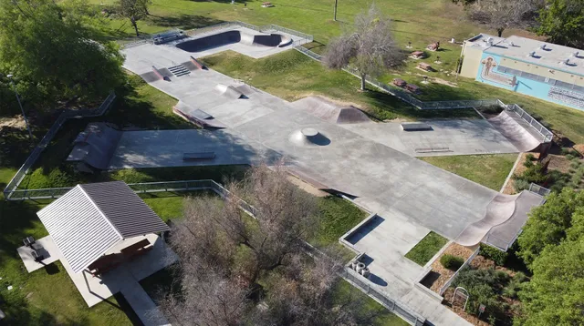 Amelia Mayberry Park Skatepark