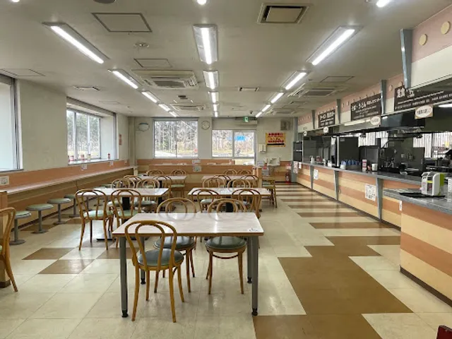 砂川SA（上り）フードコート