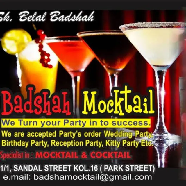 Badshah Mocktail & caterers