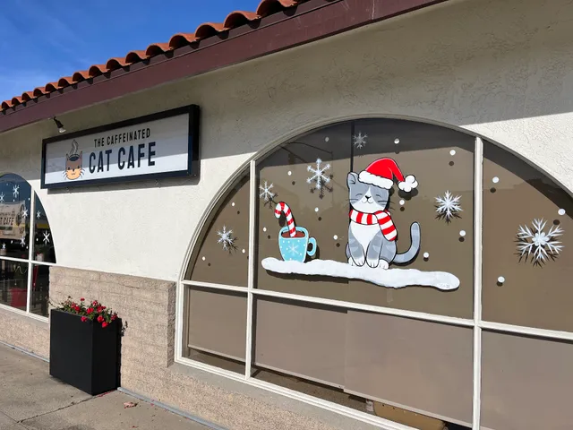 The Caffeinated Cat Cafe