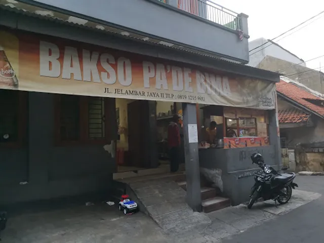 Warung Bakso Pakde Bima TAMANJATI