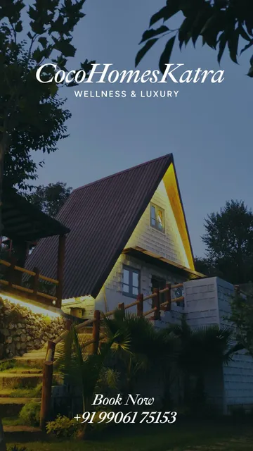 Coco Homes Katra - Premium Spiritual getaway| Away from market hustle-bustle near Vaishno Devi