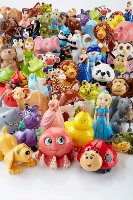 Pottery Canvas & Stone