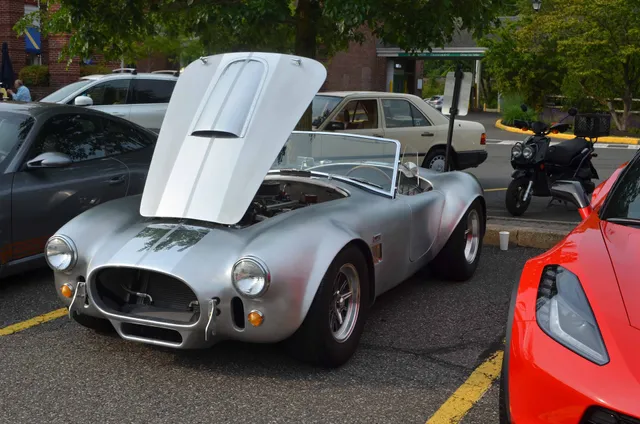 Cars and Coffee Darien