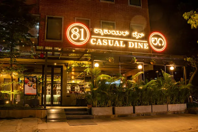 81 Casual Dine