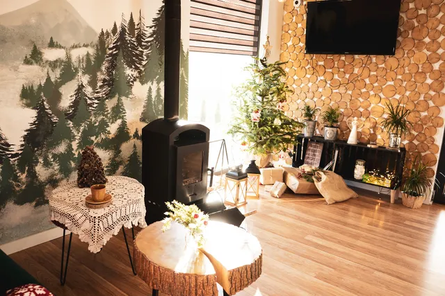 Bieszczadzkie Boho stodoły- domki z jacuzzi i sauna na wyłączność