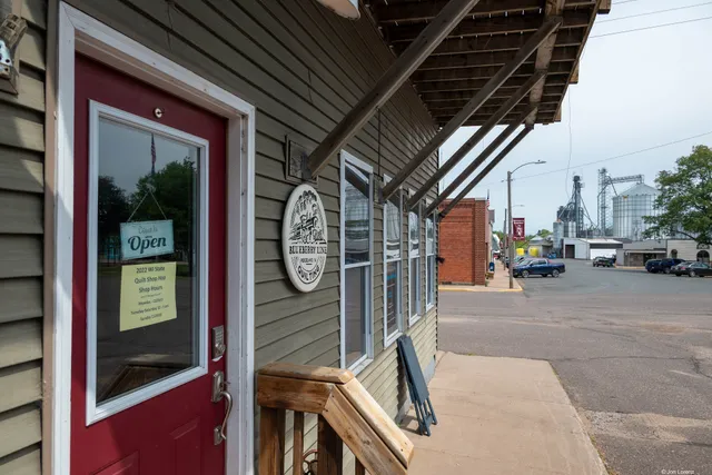 Blueberry Line Quilting