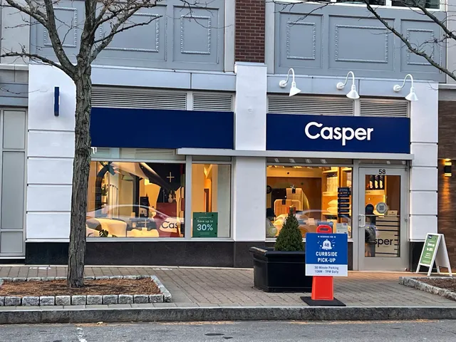 Casper - Blue Back Square