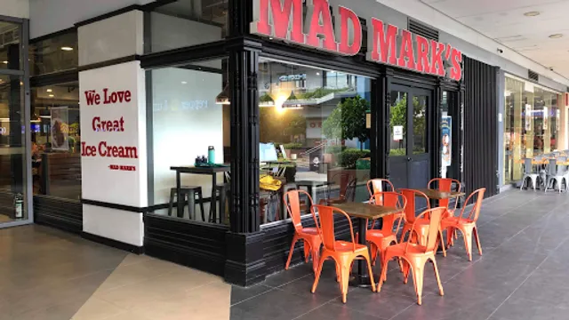 Mad Mark's Creamery UPTown Center Katipunan Avenue