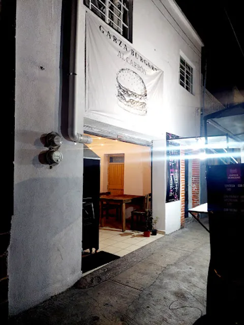 Garza Burgers Hamburguesas Al Carbón