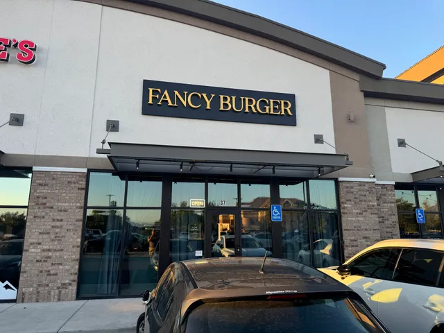 Fancy Burger