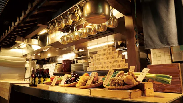 炭焼き居酒屋 江戸の町 英（はなぶさ）名古屋駅