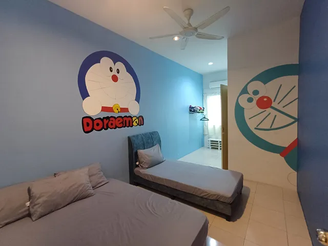 Homestay Animation Meru Ipoh