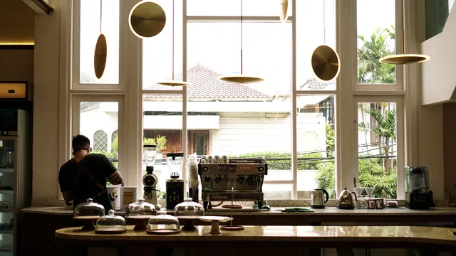 Common Grounds Coffee Roaster Menteng