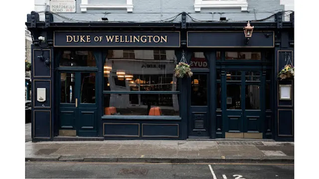 The Duke of Wellington, Portobello