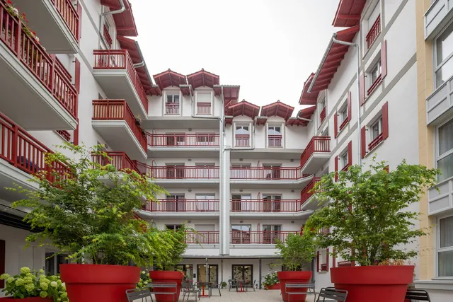 Résidence Services Seniors Les Jardins d'Arcadie d'Hendaye