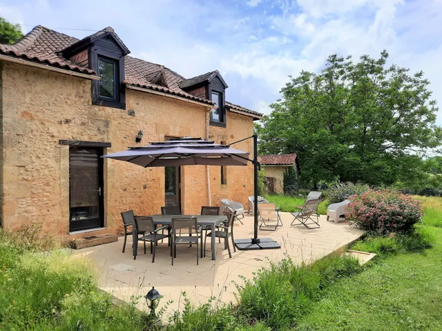 Les Gîtes du Mongeat. Maison de vacances dans le Périgord.
