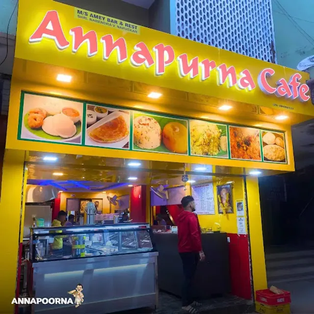 Annapurna Pure Veg Family Restaurant