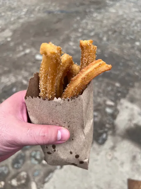 The Churros Guy