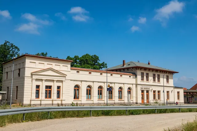Nostalgischer Kaiserbahnhof
