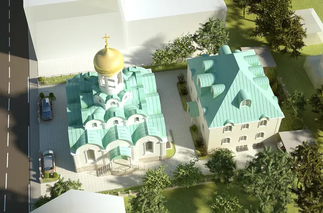 Russian Orthodox Church "Maria Schutz"