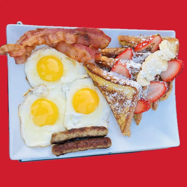 It’s breakfast time