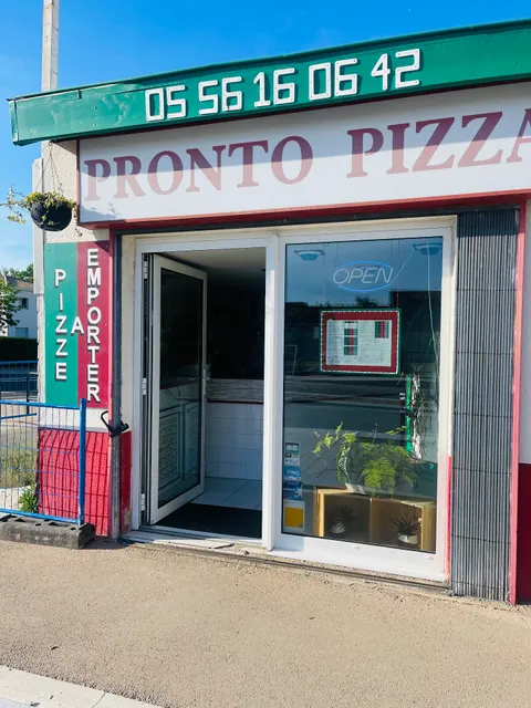Pronto Pizza