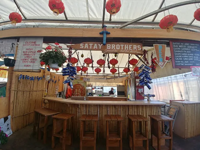 Satay Brothers Marché Atwater