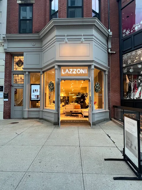 LAZZONI Furniture Boston